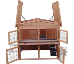 Dehner Lieblinge Kaninchenstall Villa, ca. B115/H112/T97 cm