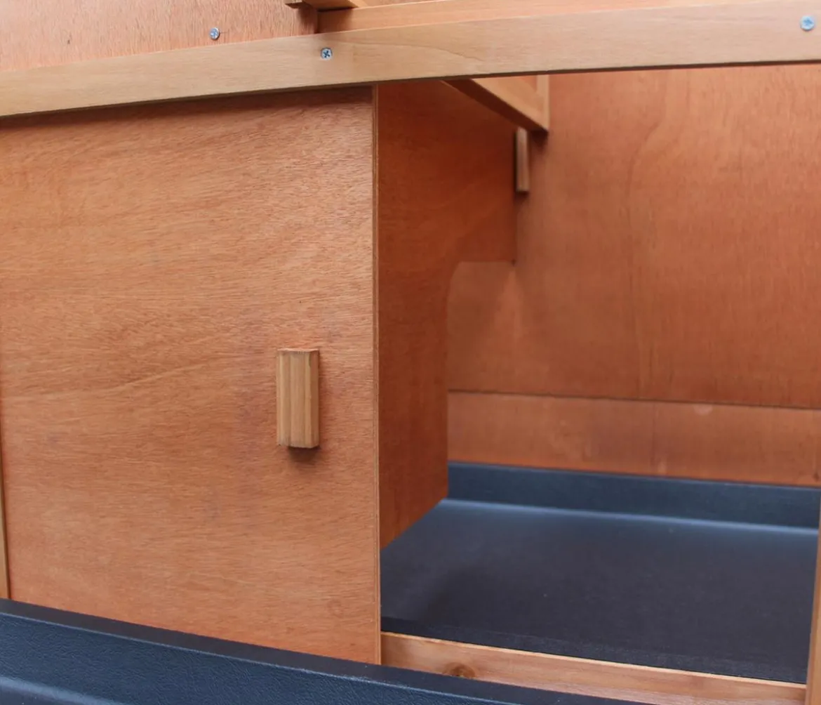 Dehner Lieblinge Kaninchenstall Villa, ca. B115/H112/T97 cm