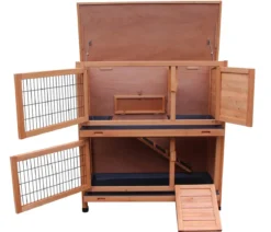 Dehner Lieblinge Kaninchenstall Original, ca. B114/H116/T57 cm