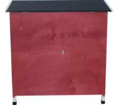Dehner Lieblinge Kaninchenstall Landhaus, mit Wärmedämmung, ca. B114/H116/T57 cm