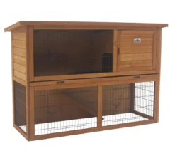 Dehner Lieblinge Kaninchenstall Hoppel, ca. B136,4/H92/T50 cm