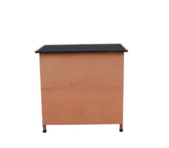 Dehner Lieblinge Kaninchenstall Original mit Wärmedämmung, ca. B114/H116/T57 cm