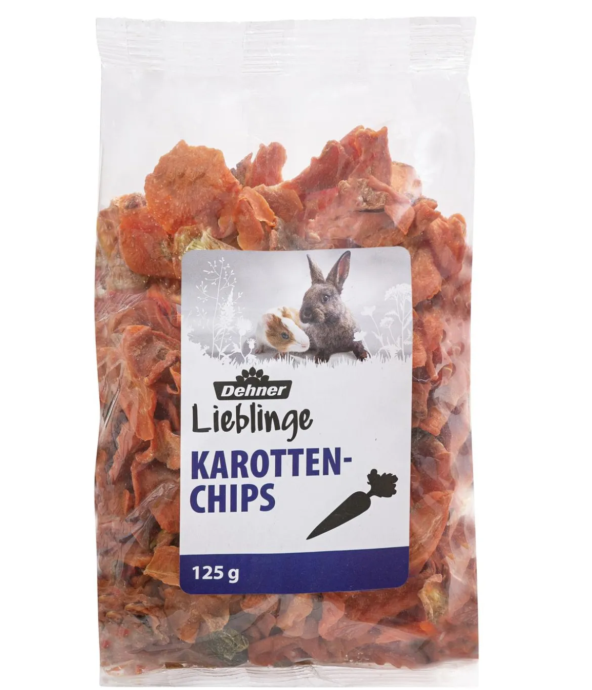 Dehner Lieblinge Karotten-Chips, 125 g