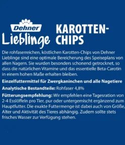 Dehner Lieblinge Karotten-Chips, 125 g