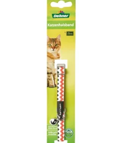 Dehner Lieblinge Katzenhalsband Zigzag