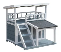 Dehner Lieblinge Katzenhaus Maison, ca. B78/H75/T73 cm