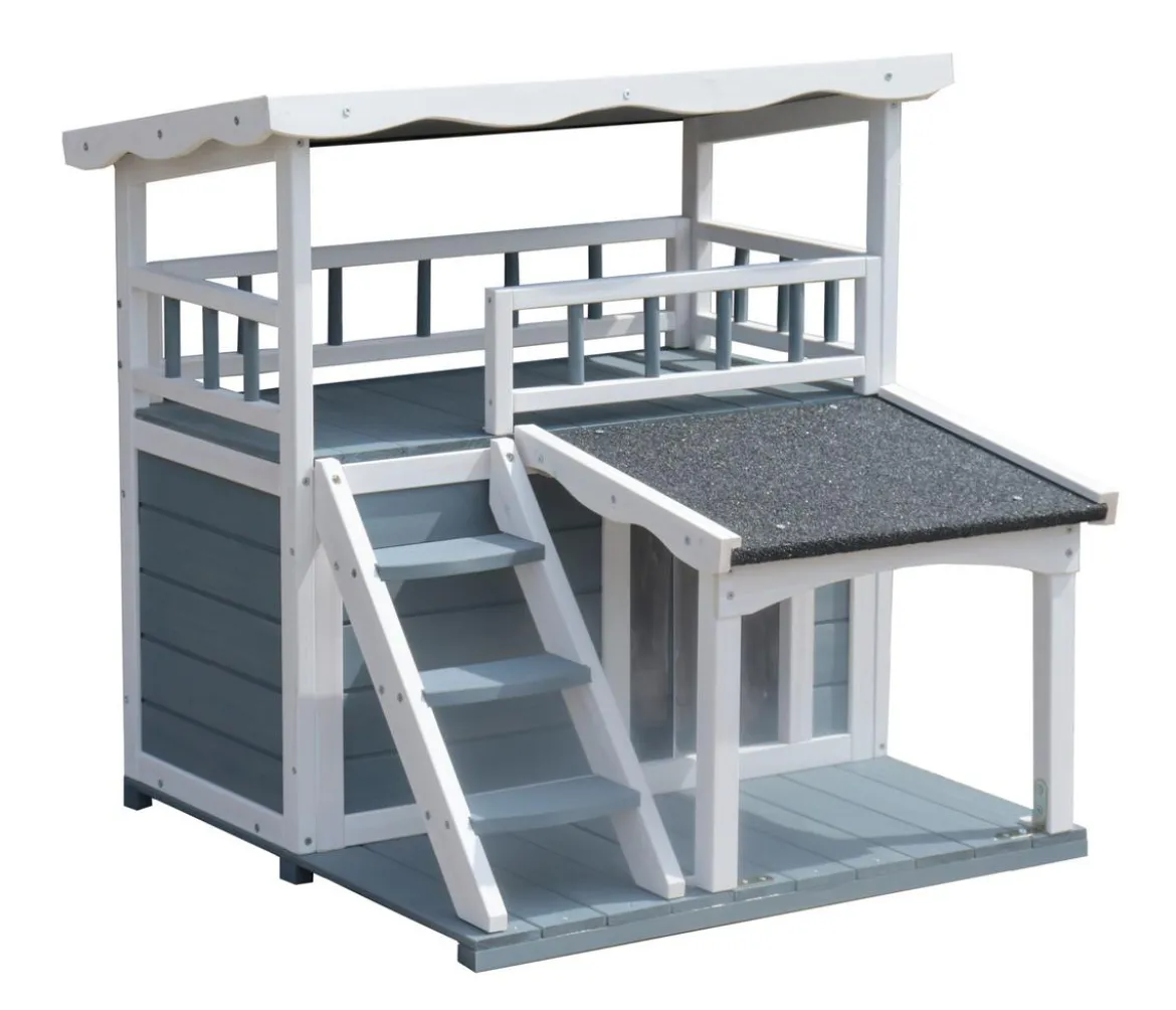Dehner Lieblinge Katzenhaus Maison, ca. B78/H75/T73 cm
