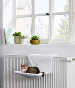 Dehner Lieblinge Katzen-Heizungshängematte Homey