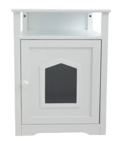 Dehner Lieblinge Katzenschrank Emi, ca. B48/H64/T53 cm