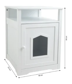 Dehner Lieblinge Katzenschrank Emi, ca. B48/H64/T53 cm