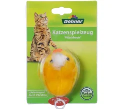 Dehner Lieblinge Katzenspielzeug Plüschbeute