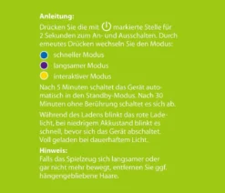 Dehner Lieblinge Katzenspielzeug Rolling, ca. B5,9/H4,9/T36 cm