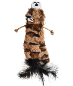 Dehner Lieblinge Katzenspielzeugm Little Leopard, ca. B16,5/H29 cm