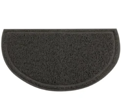 Dehner Lieblinge Katzentoiletten-Vorleger Belmondo, grau, ca. B40/H25 cm