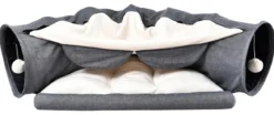 Dehner Lieblinge Katzentunnel Play and rest, ca. B105/H40/T60 cm