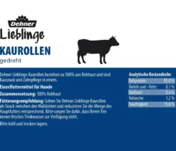 Dehner Lieblinge Kaurollen gedreht, 180 g