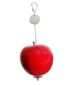 Dehner Lieblinge Käfigzubehör Fruchthalter, ca. Ø2,5/H18 cm