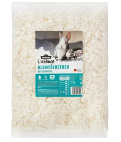 Dehner Lieblinge Kleintierstreu aus Cellulose, 7 l