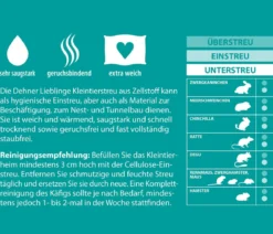 Dehner Lieblinge Kleintierstreu aus Cellulose, 7 l