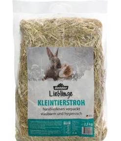 Dehner Lieblinge Kleintierstroh, 2,5 kg