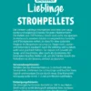 Dehner Lieblinge Kleintierstreu Strohpellets für Nager & Kleintiere
