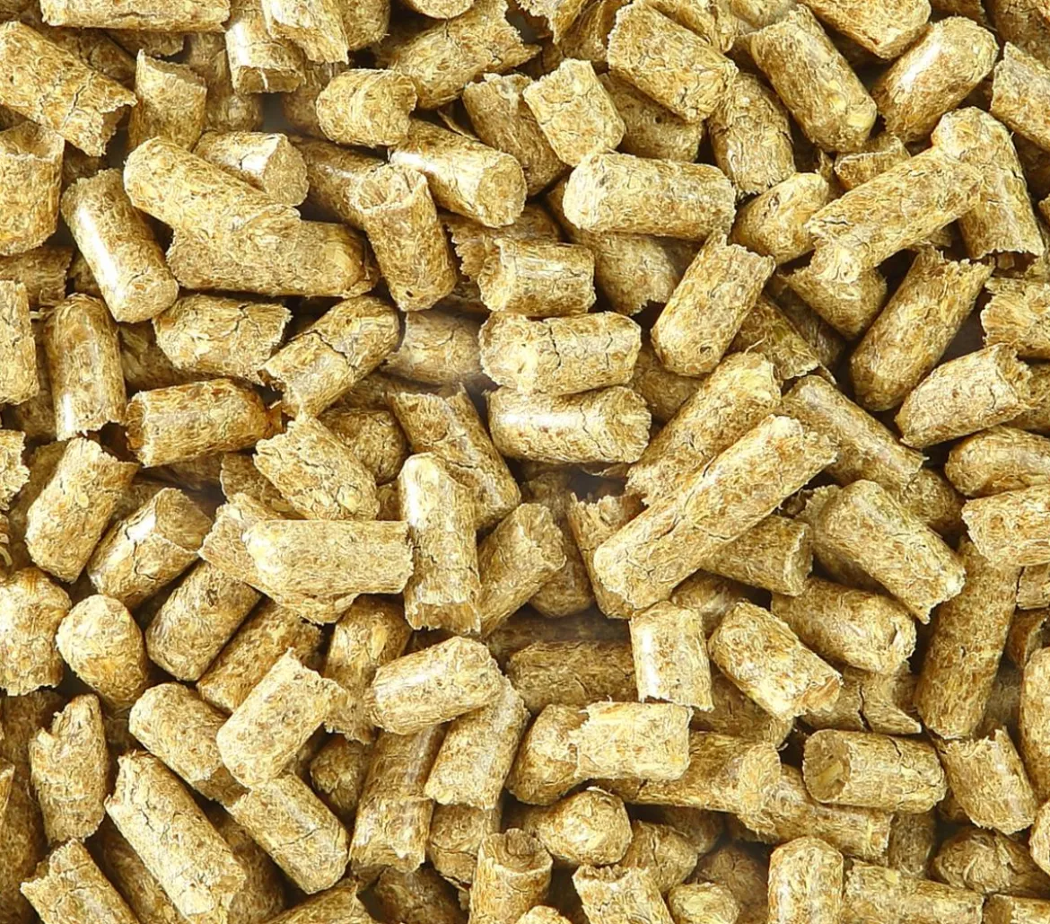 Dehner Lieblinge Kleintierstreu Strohpellets für Nager & Kleintiere