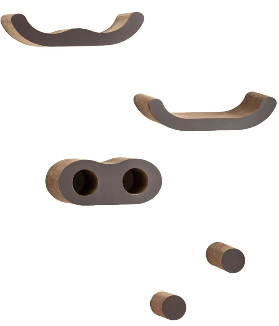 Dehner Lieblinge Kletterwand Sidney, 5-teilig