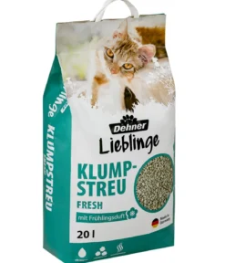 Dehner Lieblinge Klumpstreu Klassik fresh, 20 l