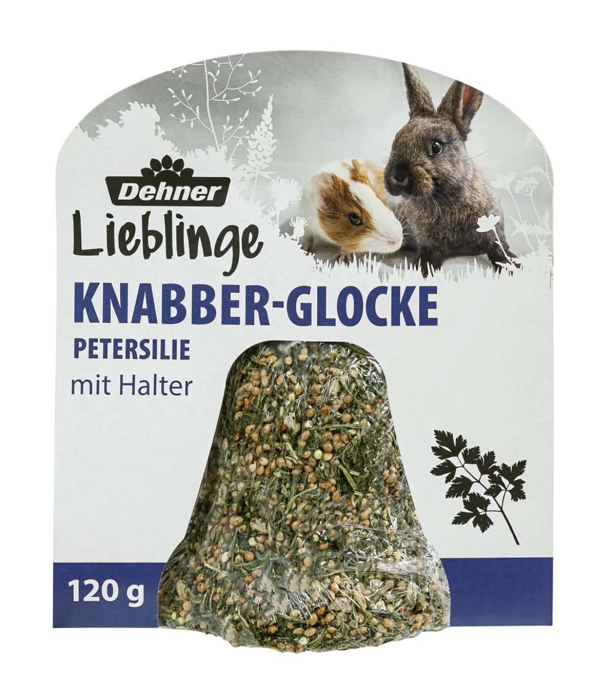 Dehner Lieblinge Knabber-Glocke Petersilie, 120 g