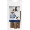 Dehner Lieblinge Knabber-Hölzer Haselnuss, 40 g