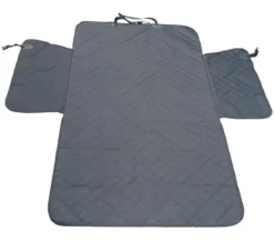 Dehner Lieblinge Kofferraum-Schondecke, grau, ca. B174/T190 cm