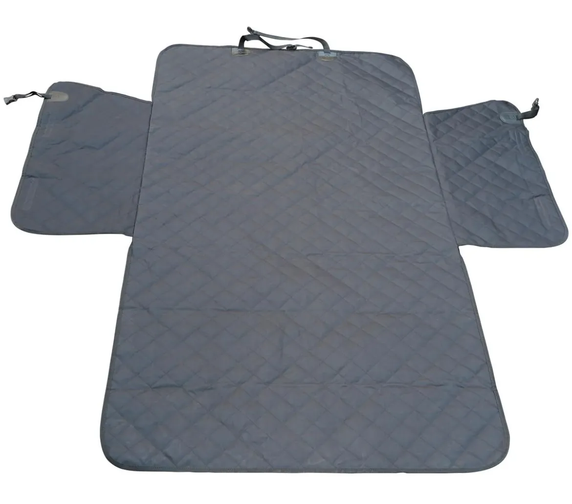 Dehner Lieblinge Kofferraum-Schondecke, grau, ca. B174/T190 cm