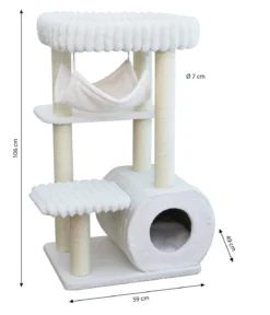 Dehner Lieblinge Kratzbaum Abby, ca. B59/H106/T49 cm