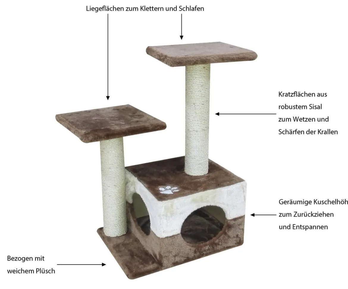 Dehner Lieblinge Kratzbaum Mia