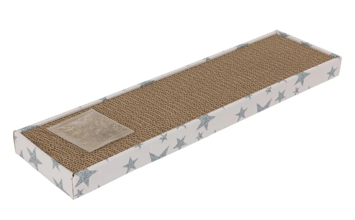 Dehner Lieblinge Kratzpappe Flat, ca. B46/H3/T12 cm