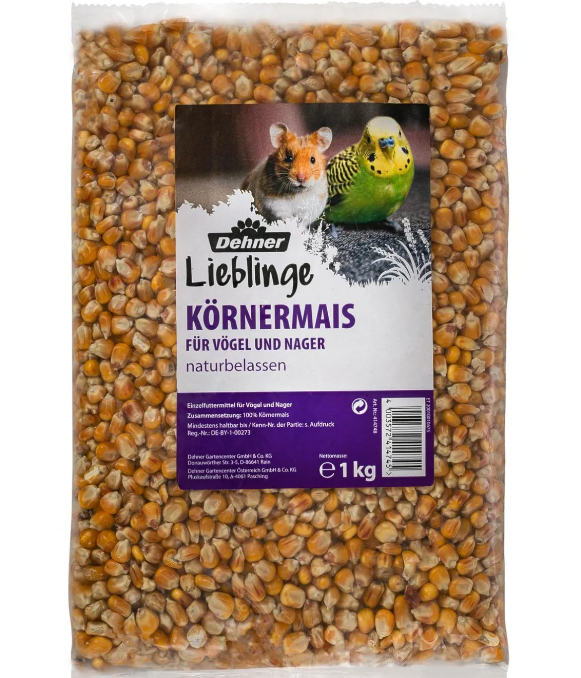 Dehner Lieblinge Körnermais, 1 kg