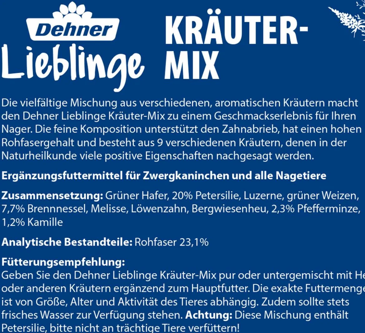 Dehner Lieblinge Kräuter-Mix, 125 g