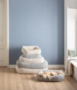 Dehner Lieblinge Kuschelbett Alaska, rechteckig, grau
