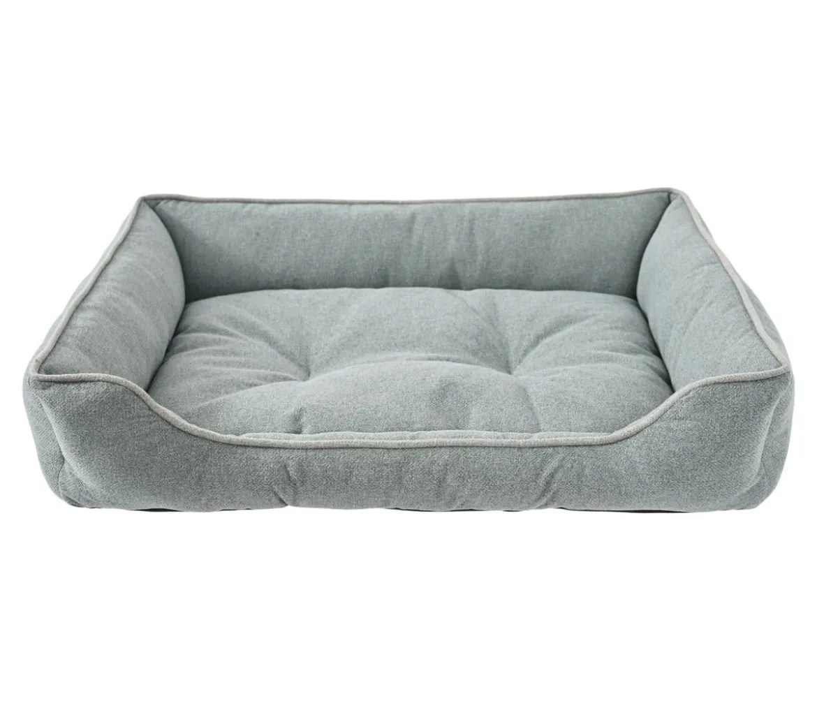Dehner Lieblinge Kuschelbett Montana, rechteckig, grau