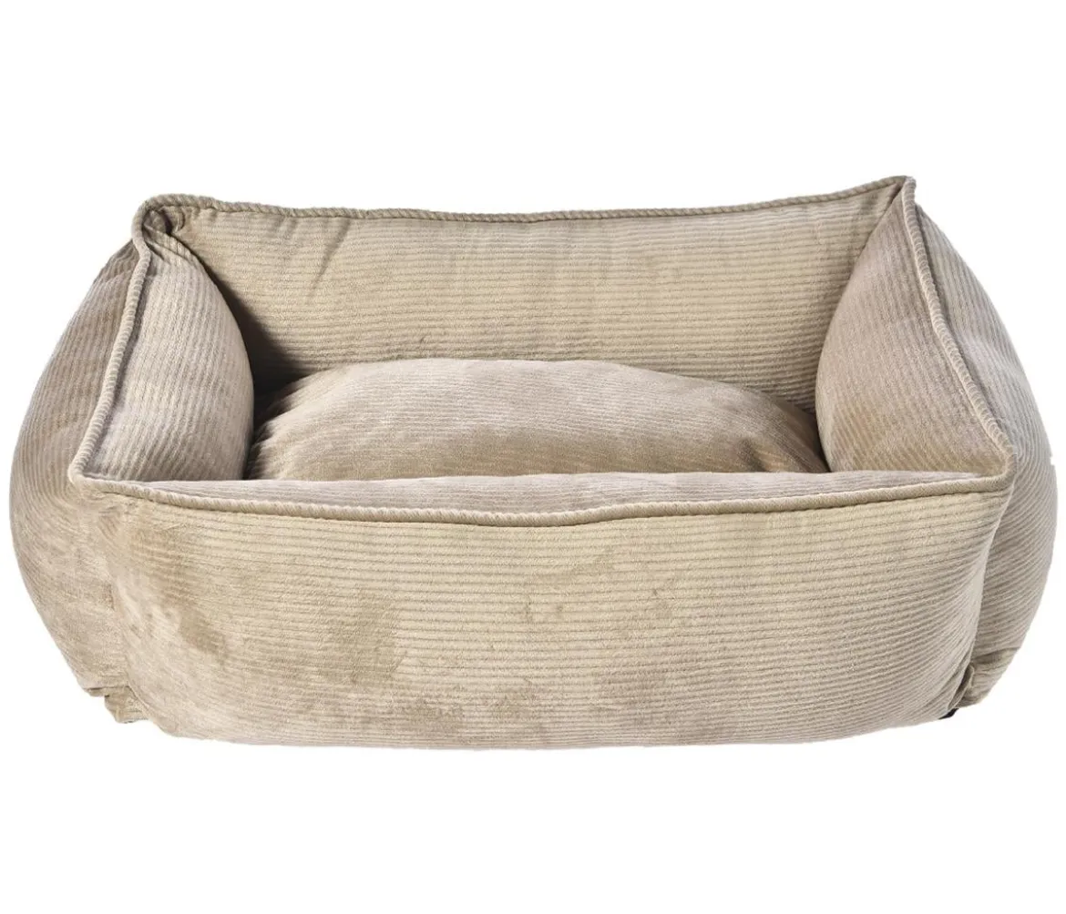 Dehner Lieblinge Kuschelbett Sleek, rechteckig