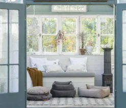 Dehner Lieblinge Kuschelbett Sleek, rechteckig