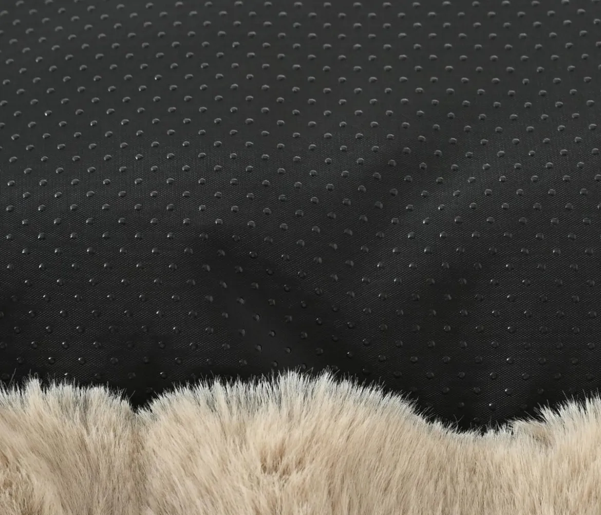 Dehner Lieblinge Kuschelbett Calgary, beige, rechteckig