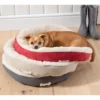 Dehner Lieblinge Kuschelbett Rocky, rund