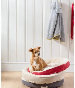 Dehner Lieblinge Kuschelbett Rocky, rund