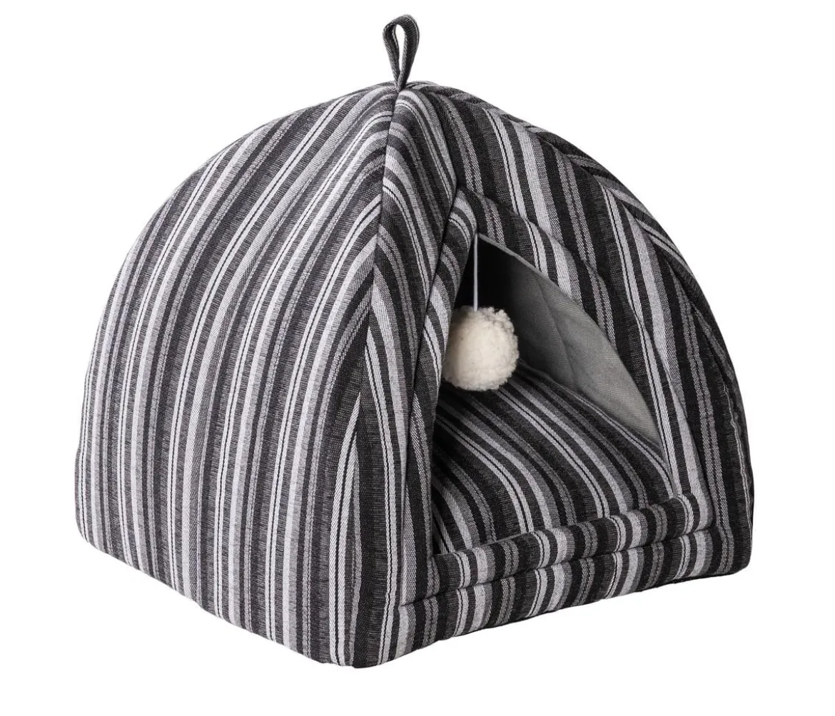 Dehner Lieblinge Kuschelhöhle Alva, quadratisch, ca. B40/H38,5/T40 cm