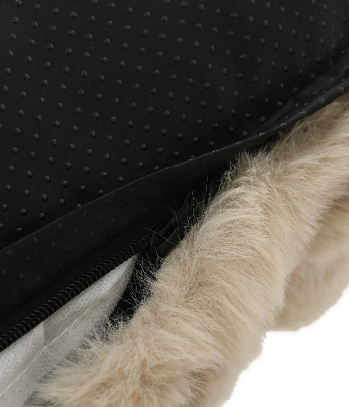 Dehner Lieblinge Kuschelkissen Calgary, beige, rechteckig