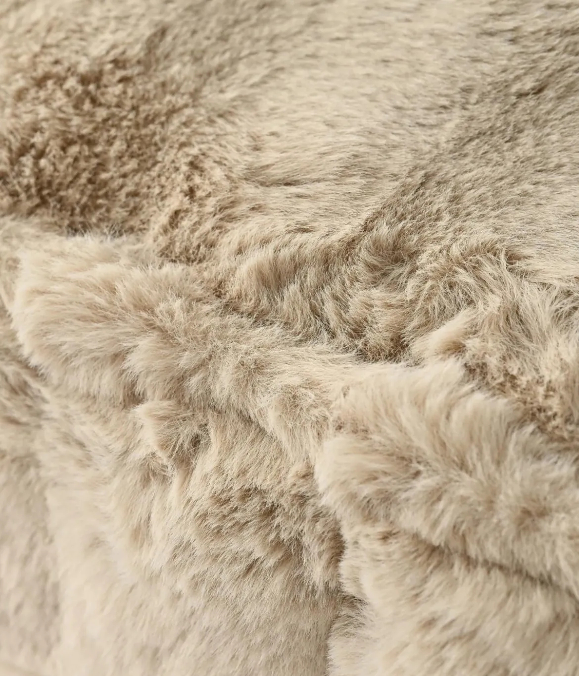 Dehner Lieblinge Kuschelkissen Calgary, beige, rechteckig