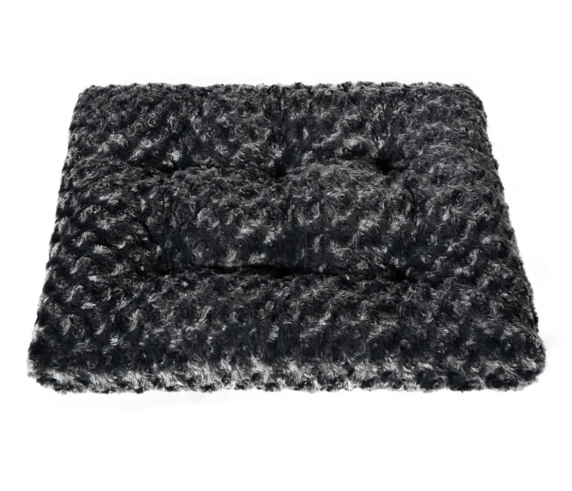 Dehner Lieblinge Kuschelkissen Finley, rechteckig, grau