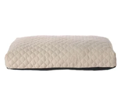 Dehner Lieblinge Kuschelkissen Kenzie, rechteckig, beige