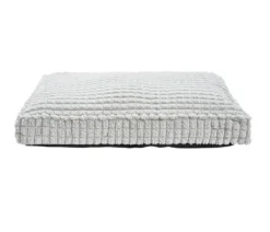 Dehner Lieblinge Kuschelkissen Alaska, rechteckig, grau